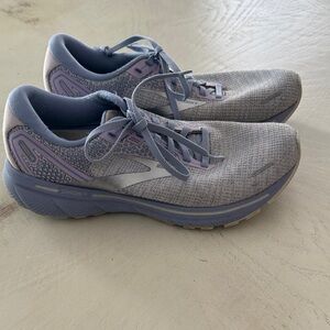Brooks Ghost 14 Women's Running Shoes - Lavender Blue 9.5